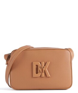 Сумка через плечо Milano Seventh Avenue из зерненой коровьей кожи DKNY, коричневый r33eky31-car | hellbraun