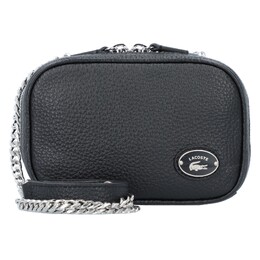 Сумка через плечо Lacoste Origin Croc Umhängetasche Leder 16 см, цвет noir 3403760 | noir