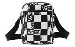 Сумка через плечо унисекс Vans, Black/White vn0a54i5zt6 | black/white