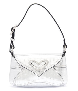 Сумка Pinko 520 SHOULDER BABY FL, серебро pi245w00005186600os | argento