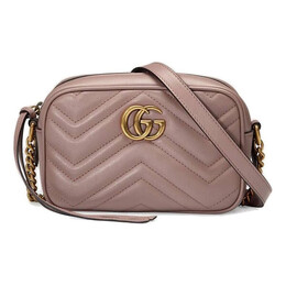 Сумка gg marmont matelasse mini bag 'rose antic' Gucci, зеленый 448065-dtd1t-5729 | rose antic