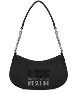 Love Moschino сумка на плечо с логотипом, черный jc4256pp0mkd0 | черный