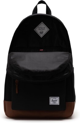 Рюкзак Heritage Backpack Herschel Supply Co., цвет Black/Tan 9865700 | black/tan