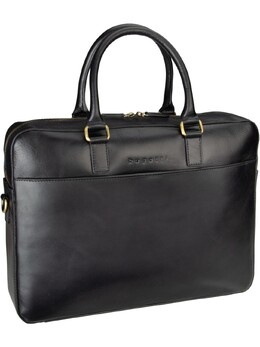 Сумка для ноутбука Bugatti Remo Briefcase, черный 4175349 | schwarz