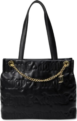 Сумка Juicy Couture Juicy Puff Tote Quilting Version, черный 9888722 | black