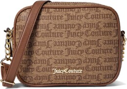 Сумка кросс-боди Juicy Couture Bestsellers Camera Crossbody, цвет Chestnut/Chino Printed Status 9888701 | chestnut/chino printed status