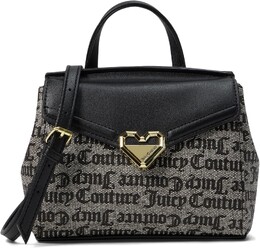 Сумка кросс-боди Juicy Couture Modern Chic Crossbody, цвет Oversized Gothic Status Black Beige 9888702 | oversized gothic status black beige