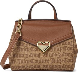 Сумка кросс-боди Juicy Couture Modern Chic Crossbody, цвет Oversized Gothic Status Chestnut Chino 9888702 | oversized gothic status chestnut chino