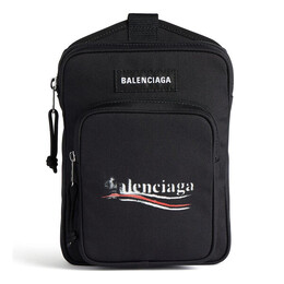 Сумка explorer crossbody messenger bag 'black' Balenciaga, черный 6202602aa291090 | black