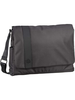 Сумка для ноутбука Bugatti Domani Messenger Bag, антрацит 3036629 | anthrazit
