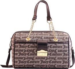 Сумка Juicy Couture Pop That Lock Satchel, цвет Black/Beige 9927420 | black/beige