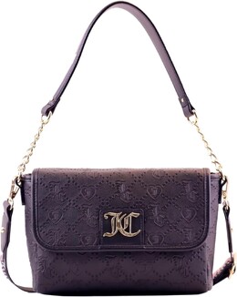 Сумка кросс-боди Juicy Couture Charm I'm Sure Crossbody, цвет Licorice 9927423 | licorice