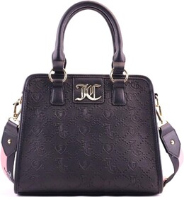 Сумка Juicy Couture Charm I'm Sure Satchel, цвет Licorice 9927424 | licorice