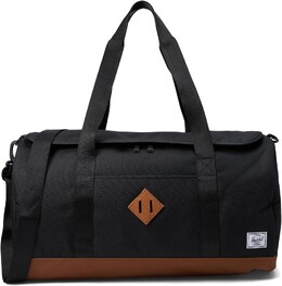 Спортивная сумка Heritage Herschel Supply Co., цвет Black/Saddle Brown 9865730 | black/saddle brown