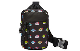 Поясная сумка унисекс Nike с рисунком, черный dc7363-010 | black