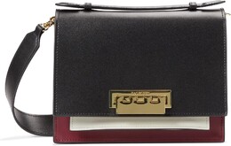 Сумка Zac Posen Earthette Small Accordion Shoulder - Color-Block, цвет Cabernet 9689309 | cabernet