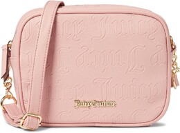 Сумка кросс-боди Juicy Couture Bestsellers Camera Crossbody, цвет Deboss Taffy 9888701 | deboss taffy