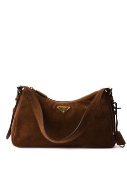 Prada сумка на плечо Aimée среднего размера, коричневый 1bc229vlvm2c4s | коричневый