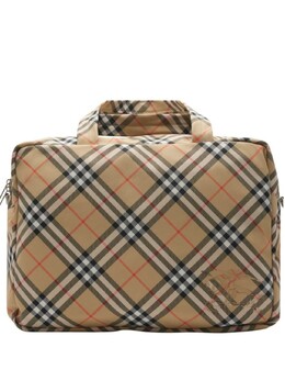 Сумка-дафл Burberry Vintage Check, коричневый 8097728 | коричневый