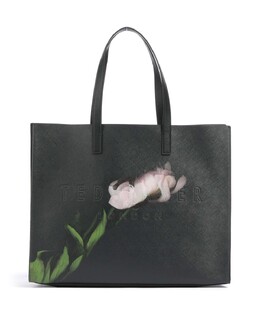 Сафня шоппер полиуретан Ted Baker, черный 277827-jetblack-tb | schwarz
