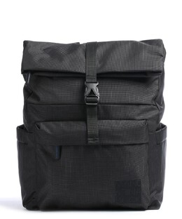 Рюкзак District Rolltop 14 дюймов, полиэстер Mandarina Duck, черный p10kpt0916z | schwarz