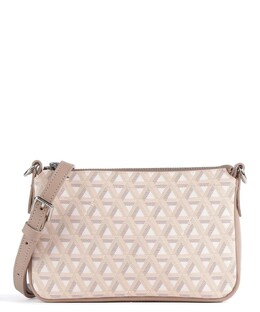 Сумка через плечо Ikon из искусственной кожи Lancaster, бежевый 418-17-beige | beige