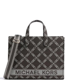 шоппер Gigi из хлопка Michael Kors, коричневый 30s3g3gt7j-240 | dunkelbraun