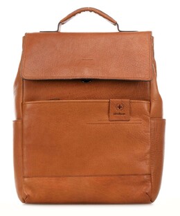 Кожаный рюкзак для ноутбука Hyde 15″ Strellson, коричневый 4010002757-703 | cognac