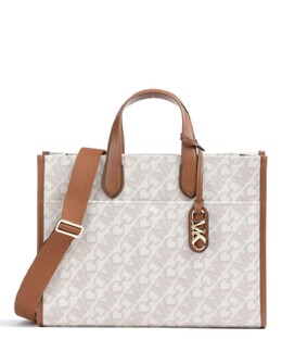 Холст-шопер Gigi Michael Kors, белый 30h3g3gt3b-099 | elfenbein