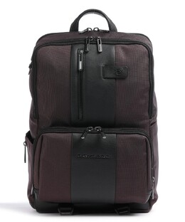 Рюкзак BRIEF2 15 дюймов из переработанного нейлона Piquadro, бордовый ca5939br2md-wen | bordeaux