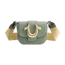 Миниатюрная сумка через плечо True Religion с клапаном, цвет Sage 7162806206524 | sage
