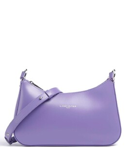 Сумка через плечо Suave Ace из гладкой яловой кожи Lancaster, фиолетовый 433-22-iris | violett