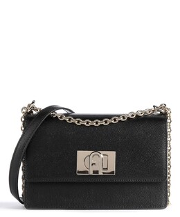 Миниатюрная сумка через плечо 1927 из зернистой яловой кожи. Furla, черный bafkaco-are000-o6000 | schwarz