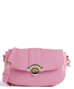 Сумка через плечо Paris Médaille из гладкой яловой кожи. Lancaster, розовый 531-006-rose | rosa