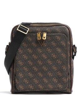 Сумка Milano Eco из искусственной кожи Guess, коричневый hmmilop4260-bnh | dunkelbraun