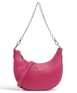 Сумка через плечо Paris Aimy из мелкозернистой яловой кожи Lancaster, розовый 480-031-fuxia | pink