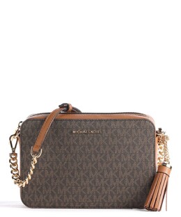 Сумка через плечо Jet Set из искусственной кожи Michael Kors, коричневый 32f8gf5m2b-200 | dunkelbraun