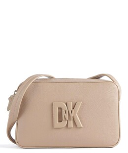 Сумка через плечо Milano Seventh Avenue из зерненой коровьей кожи DKNY, бежевый r33eky31-ntl | beige