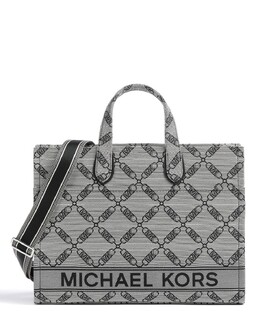 Шоппер Gigi хлопок, полиэстер Michael Kors, черный 30s3s3gt3j-006 | grau/schwarz
