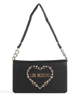 Сумка на плечо Blossom Of Love из искусственной кожи Love Moschino, черный jc4150pp1il10-00a | schwarz