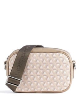 Сумка через плечо Ikon IT из искусственной кожи Lancaster, бежевый 480-101-beige | beige