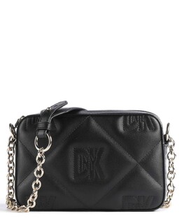 Сумка через плечо Milano Crosstown из мелкозернистой яловой кожи. DKNY, черный r33eky48-bgd | schwarz
