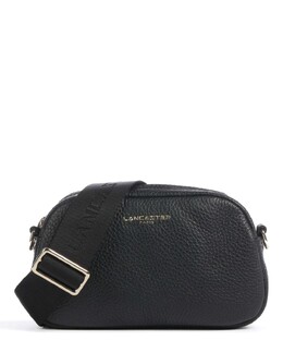 Сумка через плечо Studio Mimi из зерненой кожи Lancaster, черный 222-39-noir | schwarz