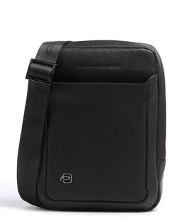 Сумка на плечо Black Square из зерненой яловой кожи Piquadro, коричневый ca3084b3-tm | dunkelbraun