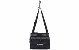 Сумка через плечо Supreme унисекс, Черный sup-fw21-011 | black