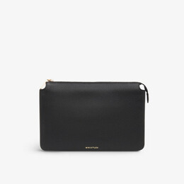 Кожаная сумка-клатч elita Whistles, черный r03913601 | black