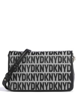 Сумка через плечо Milano Seventh Avenue из искусственной кожи, зернистая яловая кожа DKNY, черный r33e2y33-xlb | schwarz