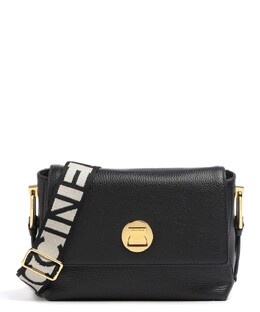 Сумка на плечо Liya Signature из зерненой яловой кожи Coccinelle, черный e1nd3120601-001 | schwarz