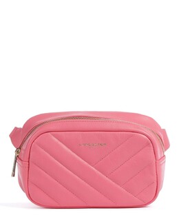 Мягкая поясная сумка Matelassé из мягкой яловой кожи. Lancaster, розовый 530-50-rosefonce | pink