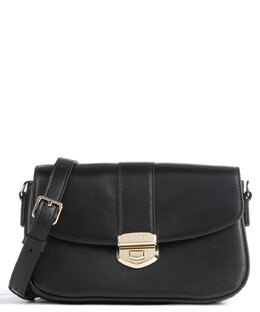 Сумка Donna Fia из мелкозернистой яловой кожи Lancaster, черный 531-020-noir | schwarz